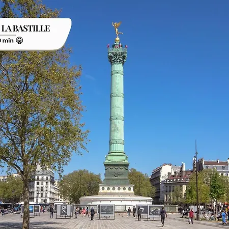 Appartamento Bluestay 30 - Charmant A Parigi